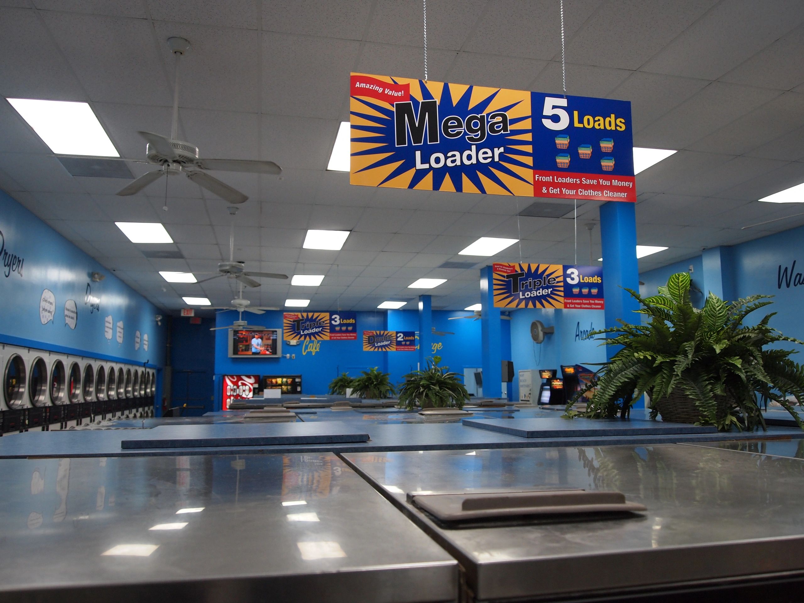 laundromat Coin laundry Dry Cleaning